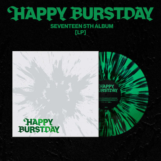 SEVENTEEN(세븐틴) SEVENTEEN 5th Album 'HAPPY BURSTDAY' [LP]