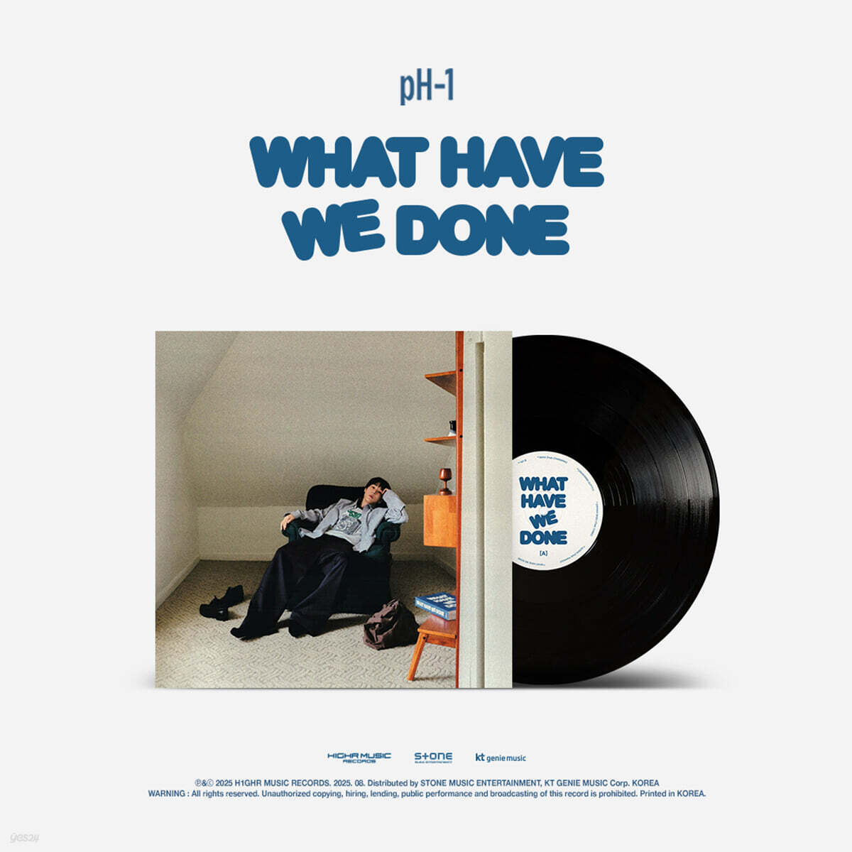 pH-1 (피에이치원) 정규3집 WHAT HAVE WE DONE (LP)