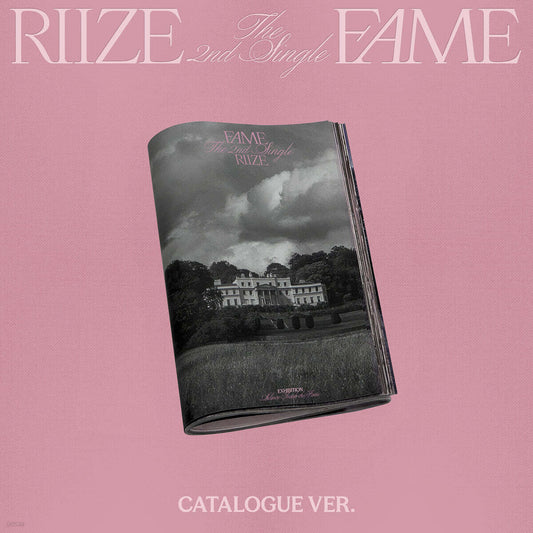 RIIZE (라이즈) 싱글 2집 [Fame] (Catalogue Ver.)
