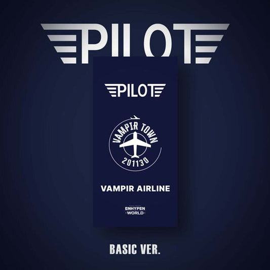 ENHYPEN (엔하이픈) [ENHYPEN WORLD COUPON CARD COLLECTION] PILOT BASIC ver.