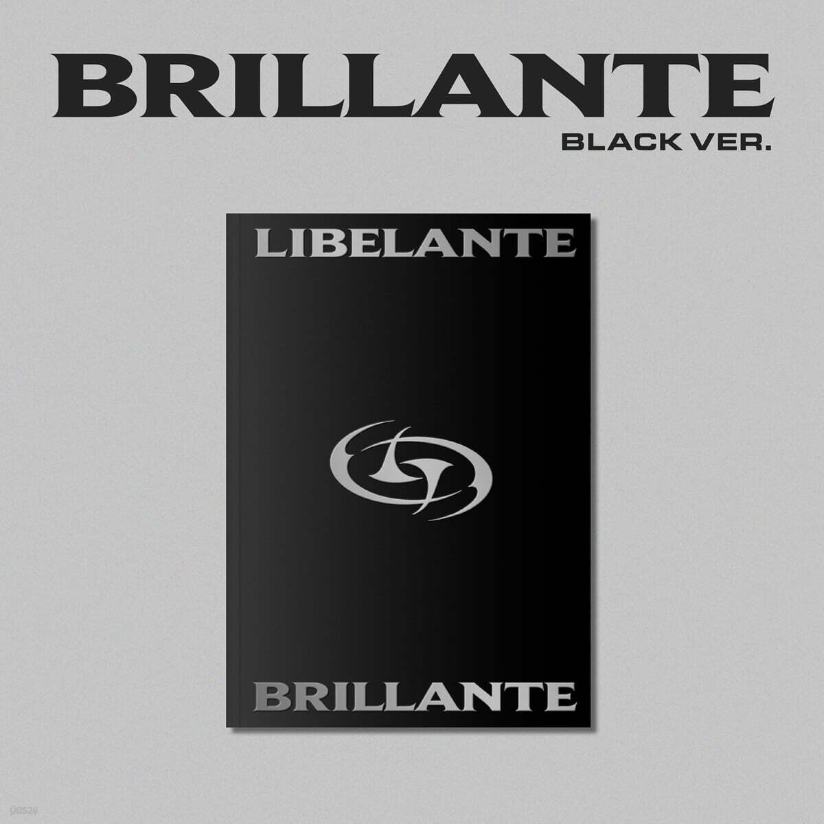 리베란테 (Libelante) 미니 [BRILLANTE] (SILVER VER.) (BLACK VER.)