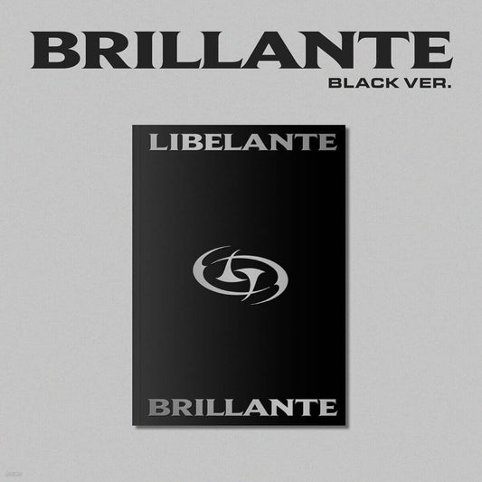 리베란테 (Libelante) 미니 [BRILLANTE] (SILVER VER.) (BLACK VER.)