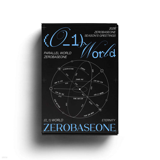 ZEROBASEONE 2026 SEASON'S GREETINGS [(0_1) World]