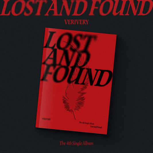 VERIVERY (베리베리) 싱글 [4th SINGLE ALBUM - Lost and Found] (Photobook ver.)