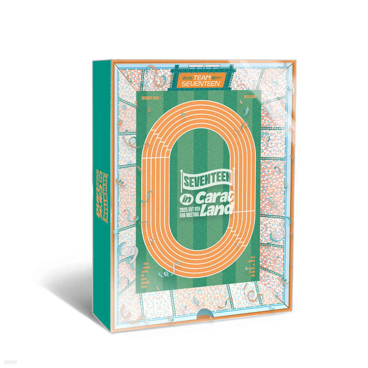 2025 SVT (세븐틴) 9TH FAN MEETING MEMORY BOOK+