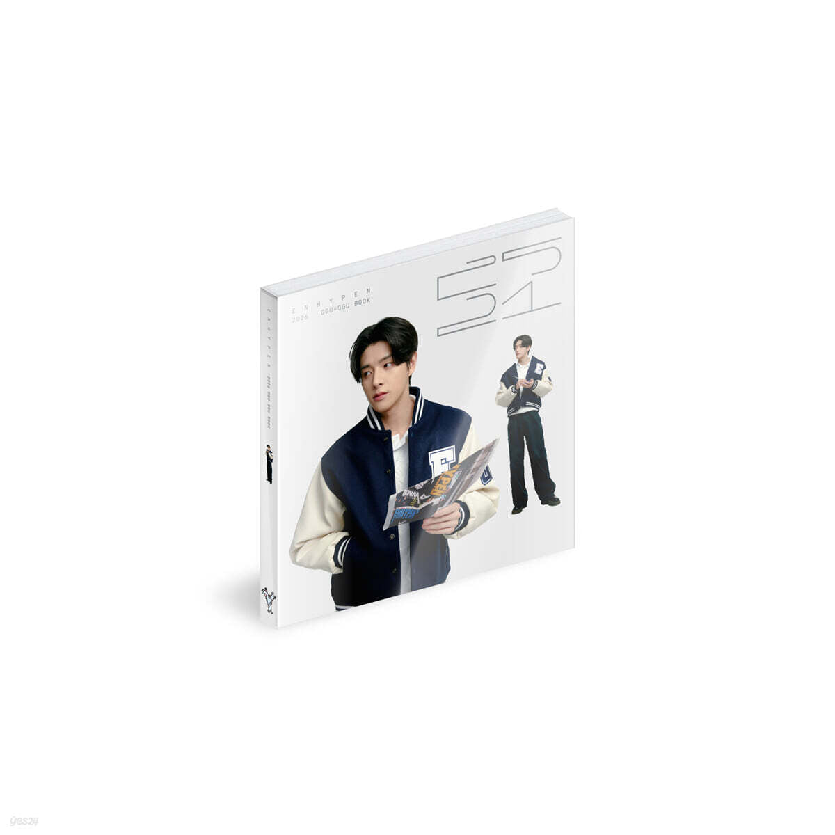 ENHYPEN 2026 GGU GGU BOOK (JAKE)
