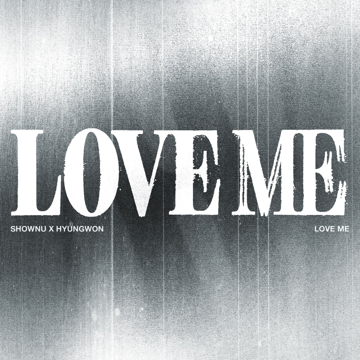 셔누X형원 (몬스타엑스) - EP [LOVE ME] (CRUSH ON YOU VER.)
