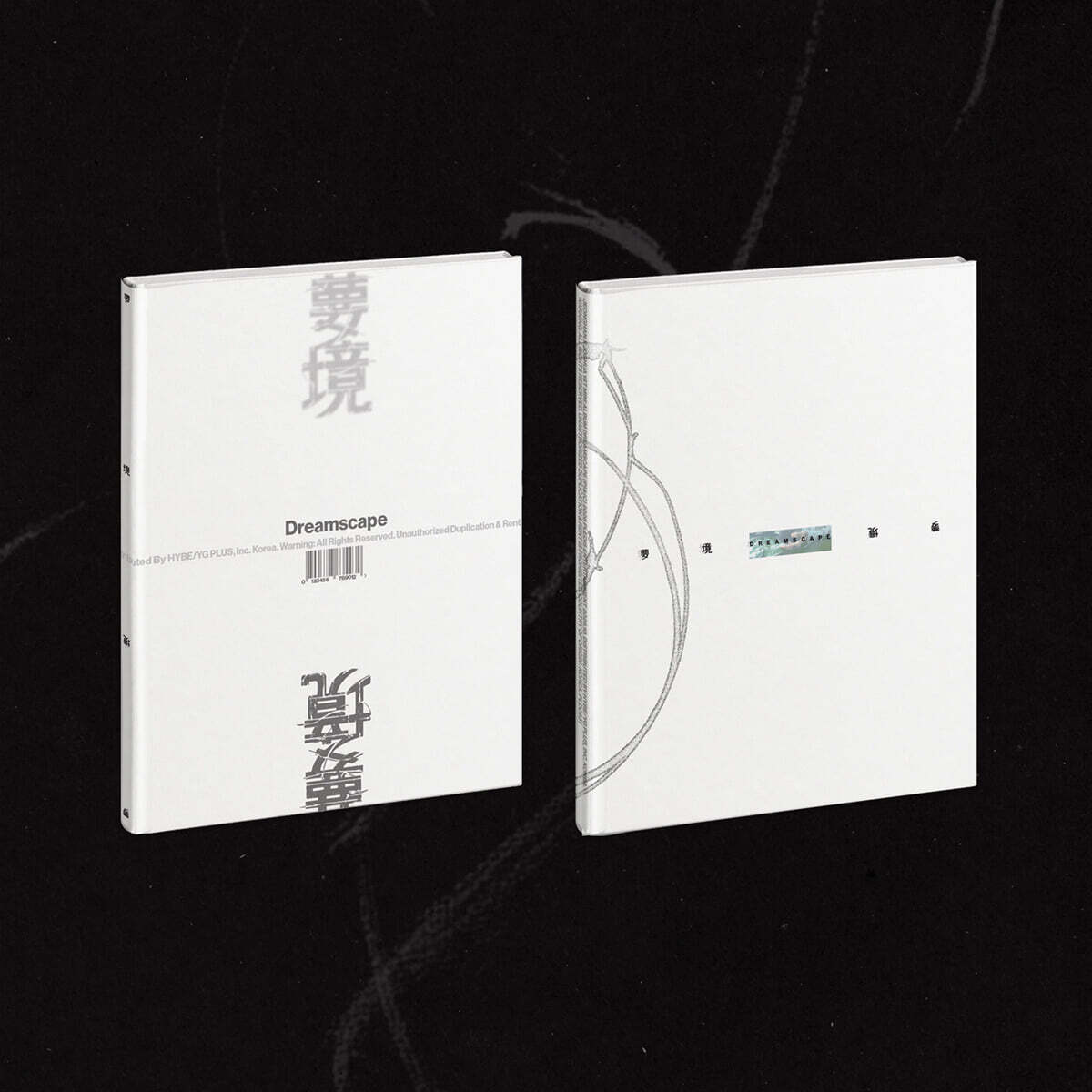 정한X조슈아 (SEVENTEEN) 1st Mini Album ‘DREAMSCAPE'