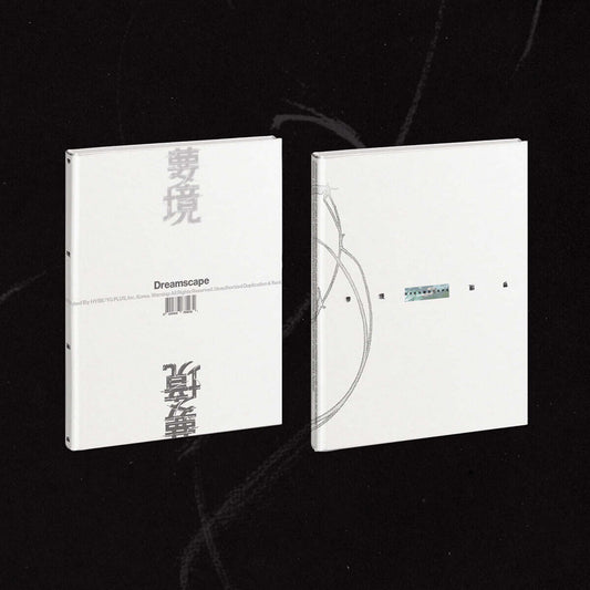 정한X조슈아 (SEVENTEEN) 1st Mini Album ‘DREAMSCAPE'