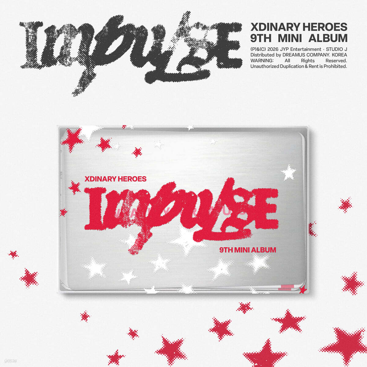 Xdinary Heroes 미니 9집 IMPULSE (FANS ALBUM Ver.)