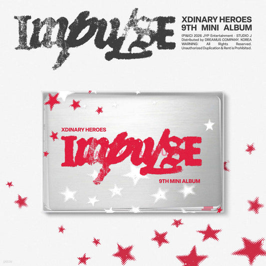 Xdinary Heroes 미니 9집 IMPULSE (FANS ALBUM Ver.)