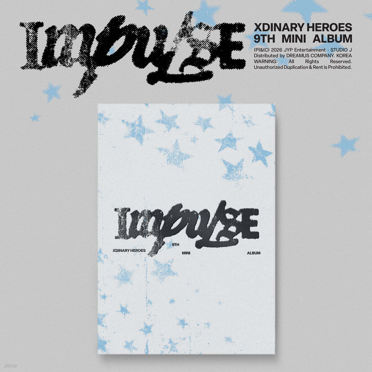 Xdinary Heroes 미니 9집 IMPULSE (POSTCARD BOOK Ver.)
