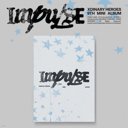 Xdinary Heroes 미니 9집 IMPULSE (POSTCARD BOOK Ver.)