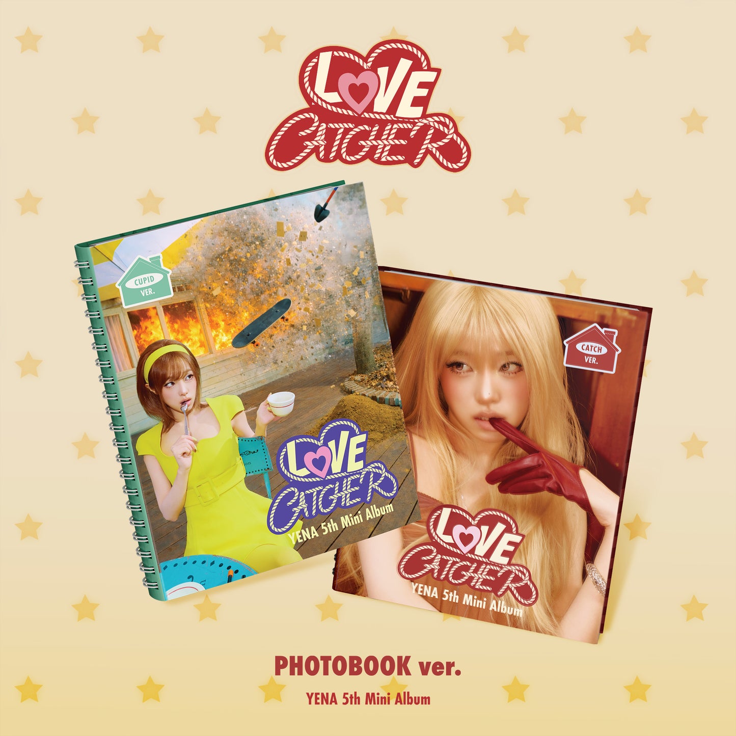 최예나 5th Mini Album LOVE CATCHER (PHOTOBOOK ver.)