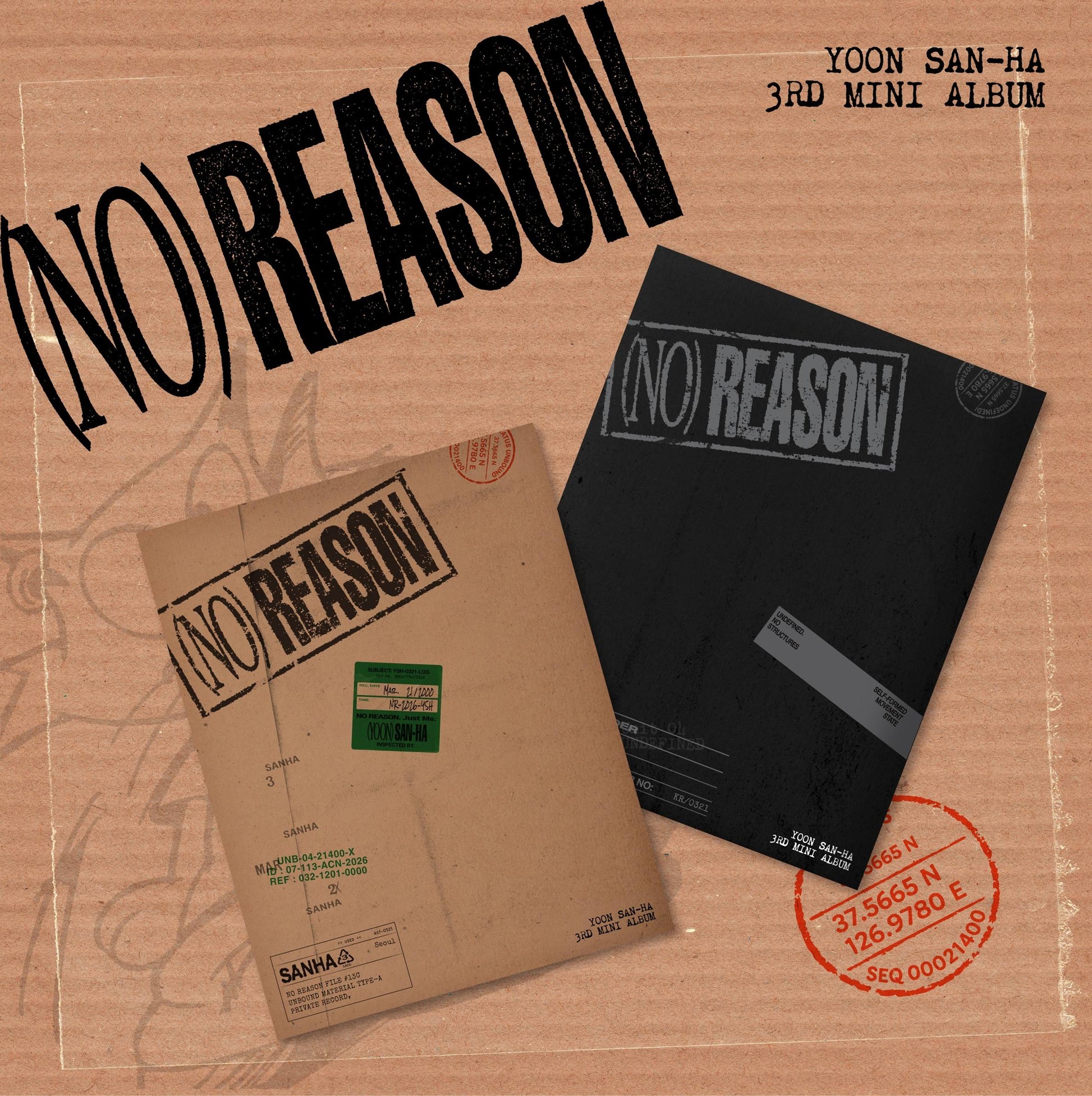 윤산하 (YOON SAN-HA) - 미니앨범 3집 [NO REASON]