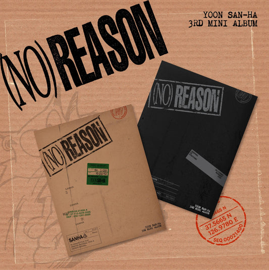 윤산하 (YOON SAN-HA) - 미니앨범 3집 [NO REASON]