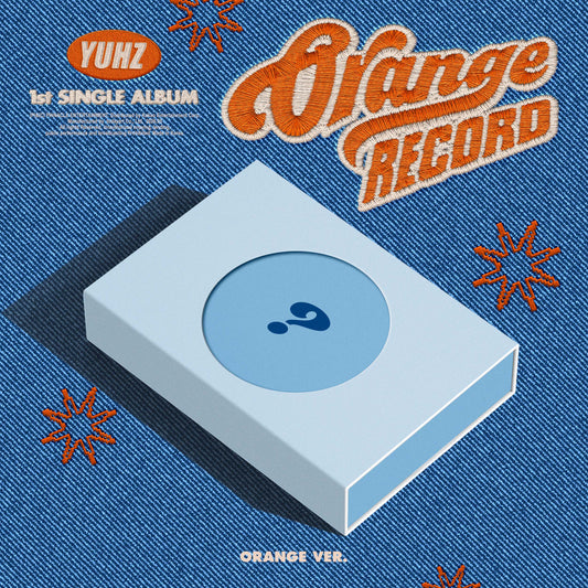 YUHZ(유어즈) - 1st Single Album [Orange Record]  Orange ver.