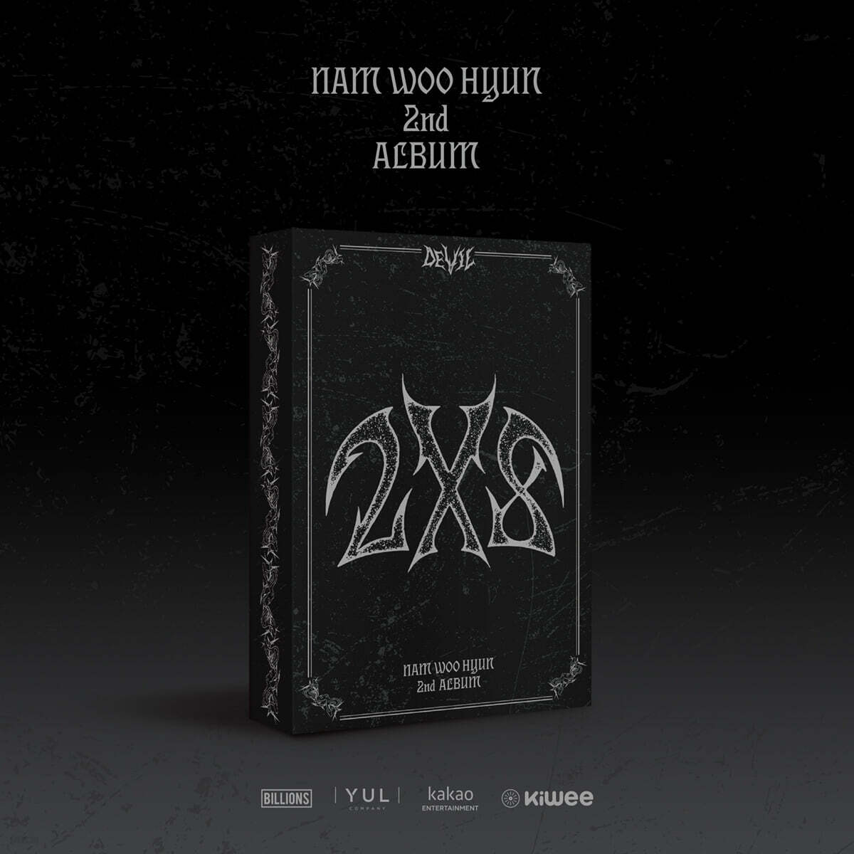 남우현 - 정규 2집 [2X8] [PLATFORM ALBUM] [KIWEE VER]