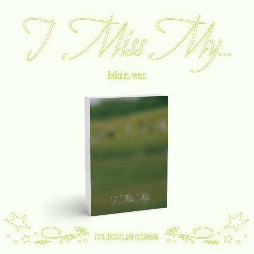 퍼플키스(PURPLE KISS) 싱글 2집 [I Miss My...] (MAIN ver.)