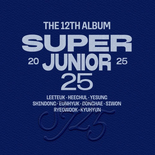Super Junior 12th regular album [Super Junior25] (25 Ver.)