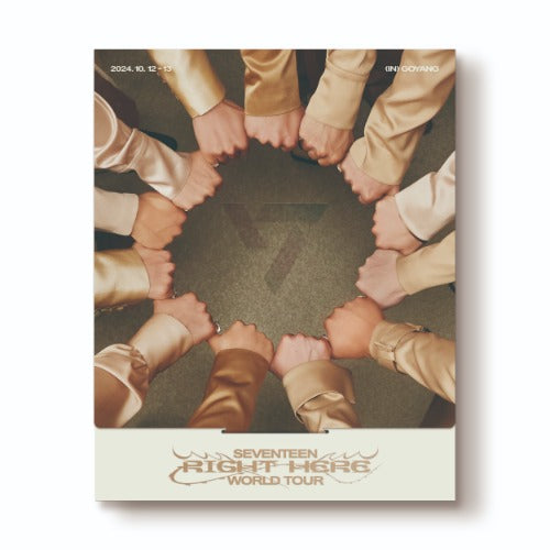 SEVENTEEN SEVENTEEN WORLD TOUR [RIGHT HERE]