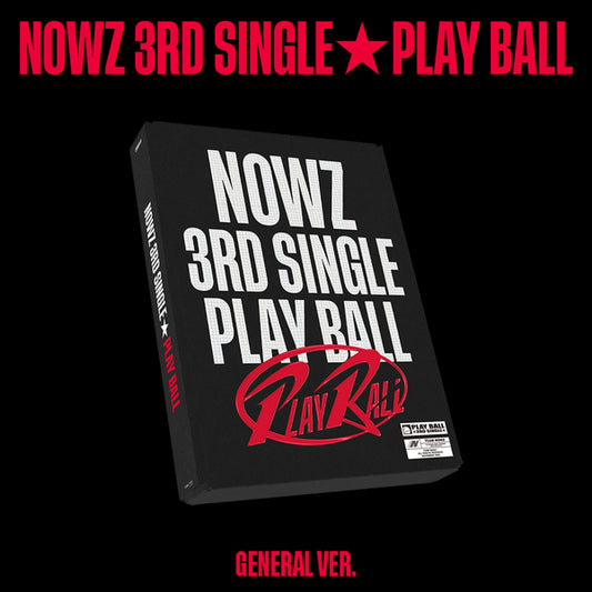 NOWZ (나우즈) 3rd Single [Play Ball] (GENERAL VER.)
