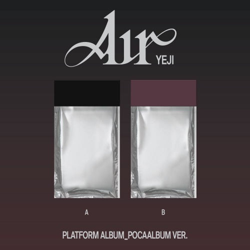 YEJI (예지) [Air] PLATFORM ALBUM_POCAALBUM VER 