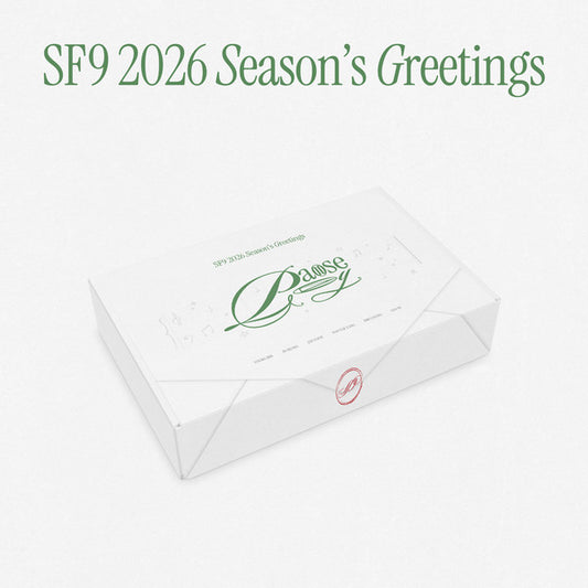 SF9 2026 SEASON'S GREETINGS ? Pause & Play