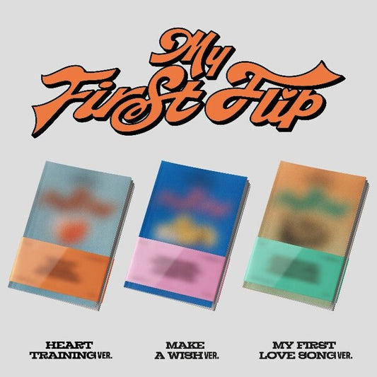 KickFlip(킥플립) My First Flip(일반반)