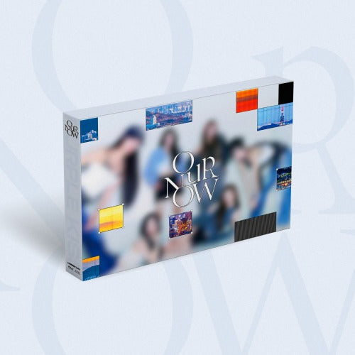 퍼플키스(PURPLE KISS) 1st English Album [OUR NOW]