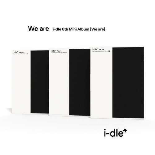 i-dle (아이들) - 8th Mini Album: We are 