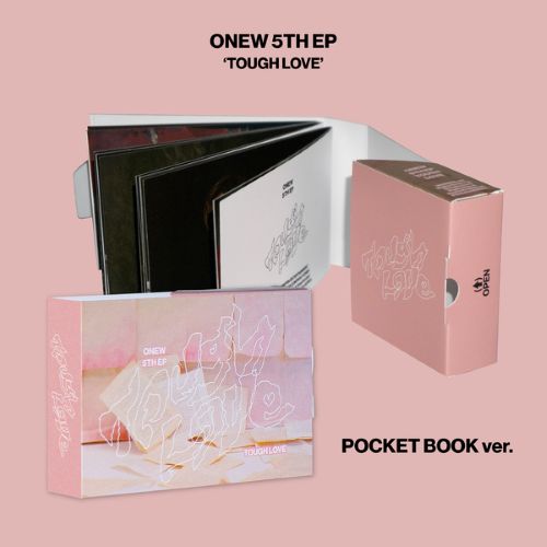 온유(ONEW) 미니앨범5집_TOUGH LOVE (POCKET BOOK Ver.)