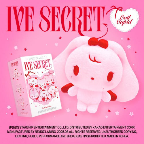 IVE (아이브) 미니 4집 [IVE SECRET] (EVIL CUPID ver.) (Platform ver.) (한정반)