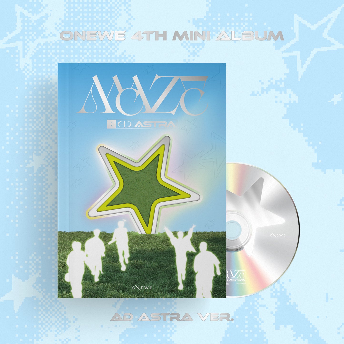 원위(ONEWE) 4th Mini Album [MAZE : AD ASTRA] (AD ASTRA ver.)