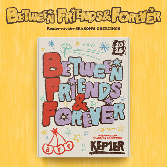 Kep1er (케플러) 2026 Season’s greetings [BETWEEN FRIENDS&FOREVER]
