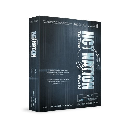 NCT NCT / 2023 NCT CONCERT - NCT NATION : To The World in INCHEON DVD 