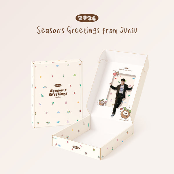 김준수 - 2026 SEASON'S GREETINGS FROM JUNSU