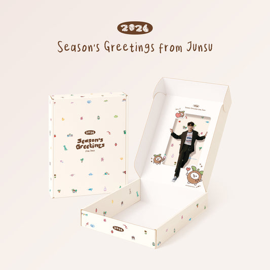 김준수 - 2026 SEASON'S GREETINGS FROM JUNSU