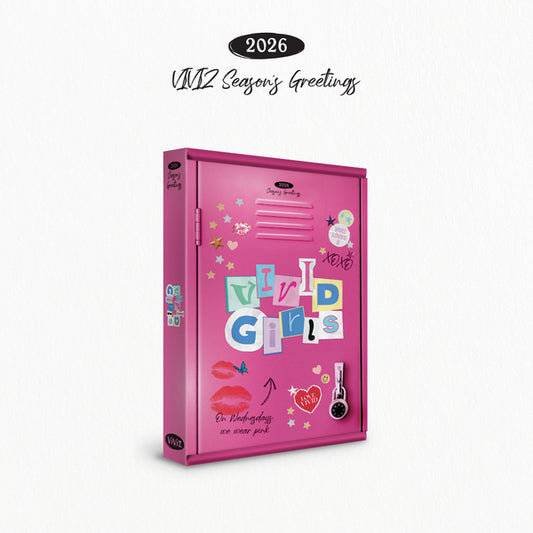 VIVIZ 2026 SEASON’S GREETINGS ‘VIVID GIRLS’