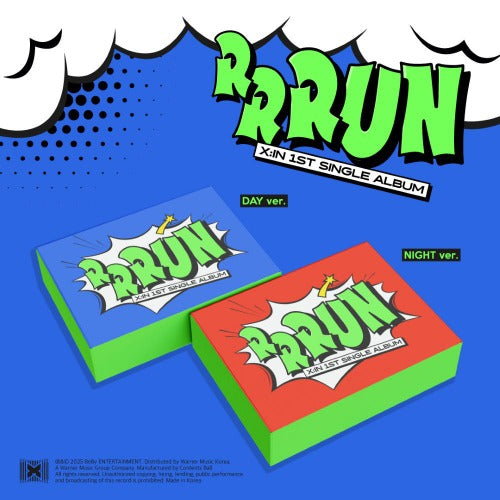 X:IN(엑신) RRRUN (DAY ver., NIGHT ver.)