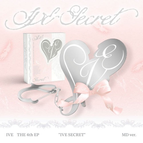 IVE (아이브) 미니 4집 [IVE SECRET] (MD ver.) (한정반)