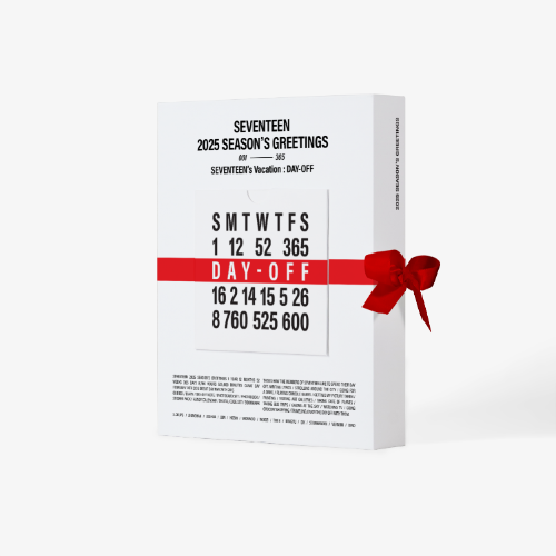 SEVENTEEN (세븐틴) 2025 SEASON'S GREETINGS 