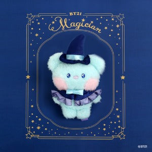 BT21 minini doll keychain [Magician S / MAGICIAN (SMALL)] 