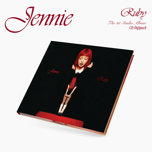 제니 (JENNIE) The 1st Studio Album [Ruby] (CD Digipack)