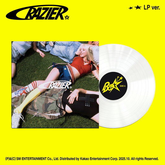 보아 (BoA) 11 집 [Crazier] (LP Ver.)