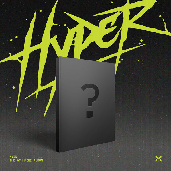 X:IN (엑신) - 미니 4집 [Hyper] Platform