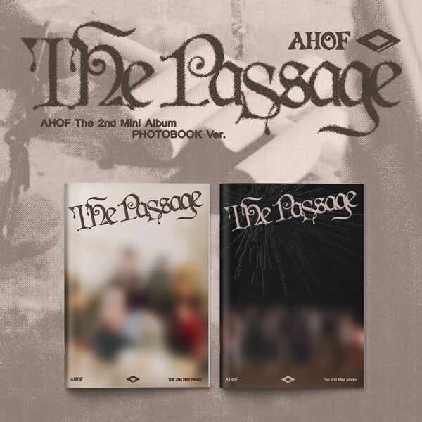 AHOF(아홉) 미니 2집 [The Passage] (PHOTOBOOK Ver.)