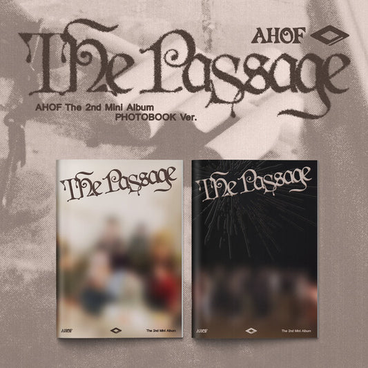 AHOF(아홉) 미니 2집 [The Passage] (PHOTOBOOK Ver.)