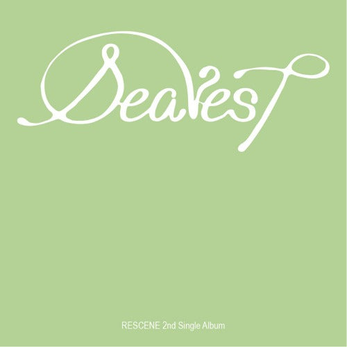RESCENE (리센느) 싱글 2집 [Dearest] (Dear ver. / Dewy ver.)