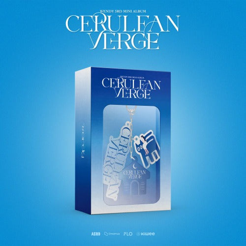 웬디(WENDY) 미니3집_Cerulean Verge [Keyring Ver.] (Smart Album)